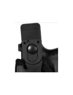 Funda discreta para mano derecha FA260 de Cordura, color negro | XS Equipament