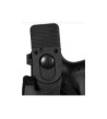 Funda discreta para mano derecha FA260 de Cordura, color negro | XS Equipament