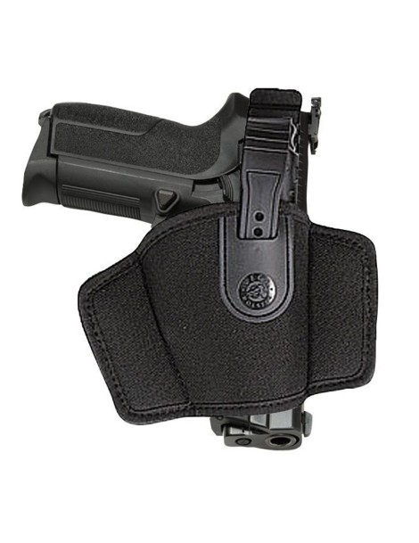 Funda discreta para mano derecha FA260 de Cordura, color negro | XS Equipament