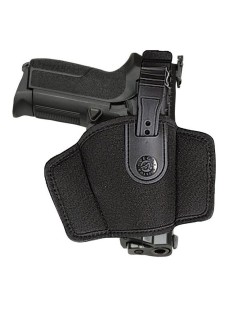 Funda discreta para mano derecha FA260 de Cordura, color negro | XS Equipament