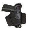 Funda discreta para mano derecha FA260 de Cordura, color negro | XS Equipament