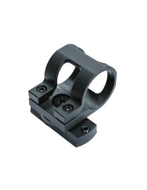 Sistema de montaje en casco táctico para lámpara con diámetro de cuerpo de 2,5 cm | XS Equipament