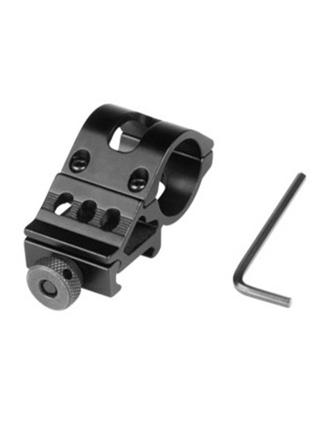 Soporte remoto para linterna táctica de 2,5 cm de diámetro. | XS Equipament