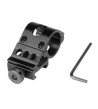 Soporte remoto para linterna táctica de 2,5 cm de diámetro. | XS Equipament