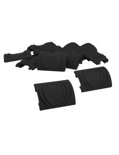 Protectores de goma para montaje en riel picatinny | XS Equipament