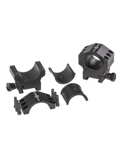 Juego de 2 anillos de 30 mm medianos (27,7 mm) | XS Equipament