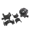 Juego de 2 anillos de 30 mm medianos (27,7 mm) | XS Equipament