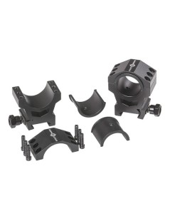 Juego de 2 anillos de 30 mm de alto (34 mm) | XS Equipament