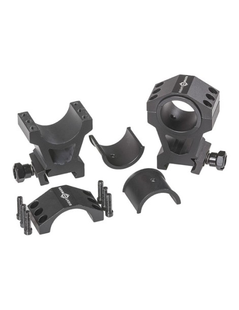 Juego de 2 anillas extra altas de 30 mm (40 mm) | XS Equipament