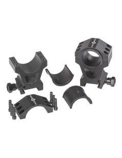 Juego de 2 anillas extra altas de 30 mm (40 mm) | XS Equipament