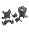 Juego de 2 anillas extra altas de 30 mm (40 mm) | XS Equipament
