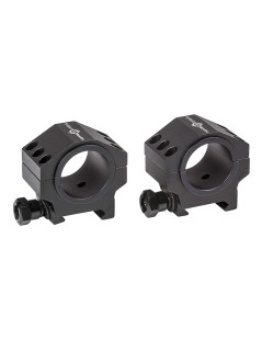 Juego de 2 anillos de 30 mm de diámetro bajo (21 mm) | XS Equipament