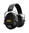 Orejeras con diadema de cuero negro Supreme Pro-X SFA | XS Equipament