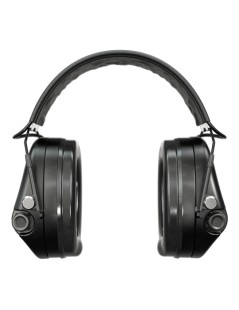 Orejeras con diadema de cuero negro Supreme Pro-X SFA | XS Equipament