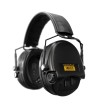 Orejeras con diadema de cuero negro Supreme Pro-X SFA | XS Equipament