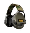 Orejeras con diadema de cuero negro Supreme Pro-X LED | XS Equipament