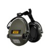 Orejeras de banda para el cuello de tela negra Supreme Pro-X | XS Equipament