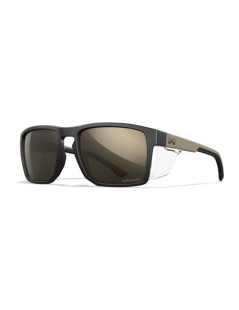 Gafas balísticas Founder negras/bronceadas con lentes de espejo de tungsteno | XS Equipament