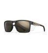 Gafas balísticas Founder negras/bronceadas con lentes de espejo de tungsteno | XS Equipament