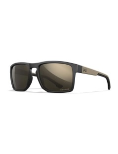 Gafas balísticas Founder negras/bronceadas con lentes de espejo de tungsteno | XS Equipament