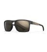 Gafas balísticas Founder negras/bronceadas con lentes de espejo de tungsteno | XS Equipament