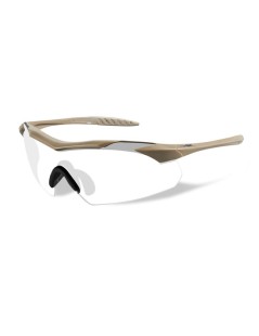 Gafas balísticas Vapor 2.5 color tostado ahumado/incoloro/pantallas naranjas | XS Equipament