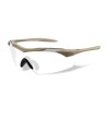 Gafas balísticas Vapor 2.5 color tostado ahumado/incoloro/pantallas naranjas | XS Equipament