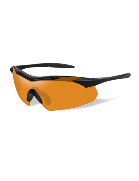 Gafas balísticas Vapor 2.5 color tostado ahumado/incoloro/pantallas naranjas | XS Equipament