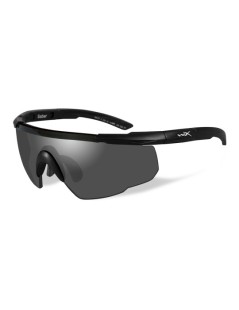 Gafas balísticas Saber Advanced, lentes de color negro ahumado/incoloro/naranja | XS Equipament