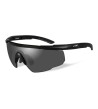 Gafas balísticas Saber Advanced, lentes de color negro ahumado/incoloro/naranja | XS Equipament