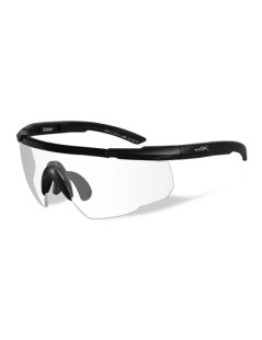 Gafas balísticas Saber Advanced, lentes de color negro ahumado/incoloro/naranja | XS Equipament