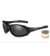 Gafas balísticas avanzadas XL-1 con lentes ahumadas, incoloras y anaranjadas | XS Equipament