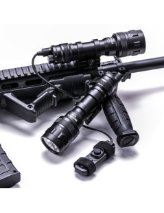 Lámpara IR WL50 para armas largas - luz blanca + infrarrojos - 860 lúmenes | XS Equipament