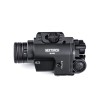 Lámpara con puntero láser verde para pistola WL23 - luz blanca - 1300 lúmenes | XS Equipament