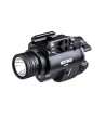 Lámpara con puntero láser verde para pistola WL23 - luz blanca - 1300 lúmenes | XS Equipament