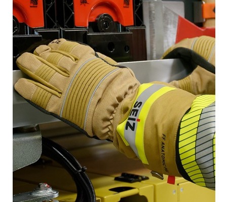 Guante Bombero Anatómico PBI | XS Equipament