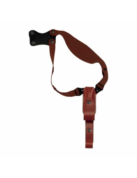 KIT DE HOMBRO DE CUERO CON FUNDA PARA UN CARGADOR | XS Equipament