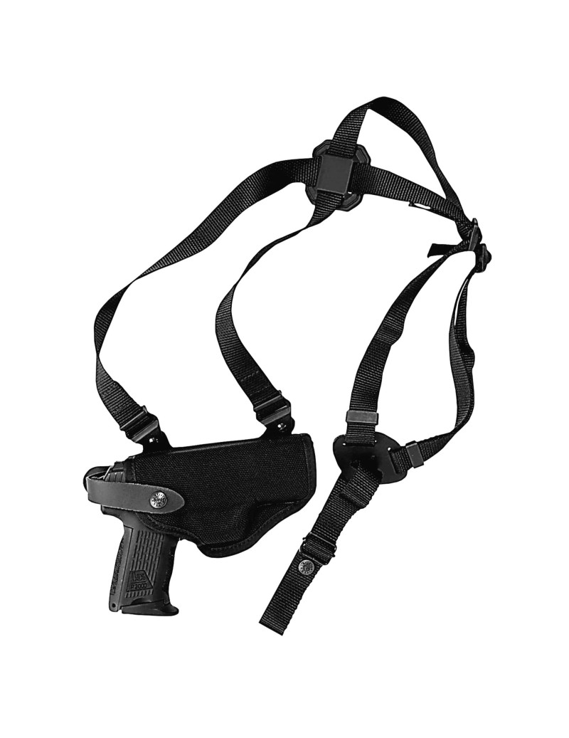 FO2 – FUNDA HORIZONTAL DE HOMBRO Y CINTURÓN | XS Equipament