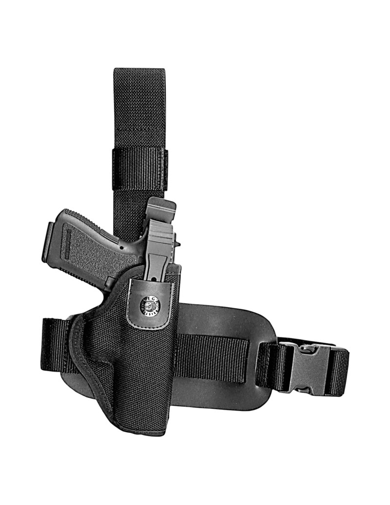 FPA2 – Funda de Pierna de Cordura Termoformada | XS Equipament