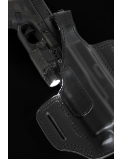HL1 – Funda de Cuero Sin Formar para Panqueque | XS Equipament