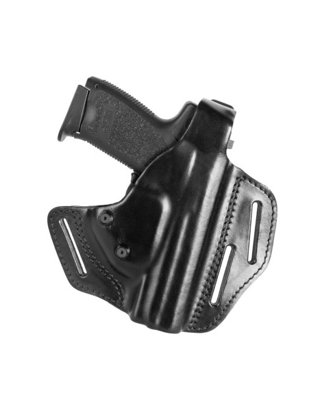 HST1 – Funda de Cuero Termoformado con Doble Sistema de Seguridad | XS Equipament