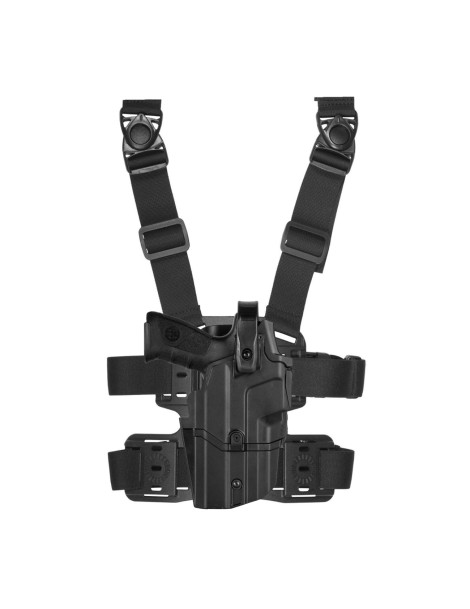 LAL8 – Kit de Piernas con Fijación de Cinturón Doble | XS Equipament