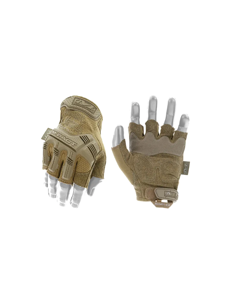 MECHANIX M-Pact® Fingerless – Coyote | XS Equipament