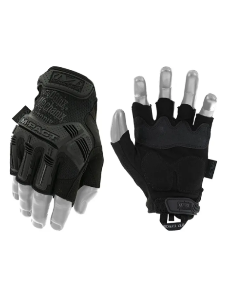 MECHANIX M-Pact® Fingerless – Noir | XS Equipament