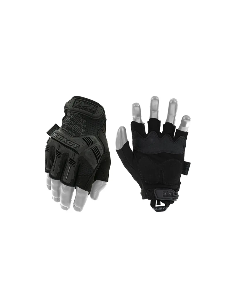 MECHANIX M-Pact® Fingerless – Noir | XS Equipament