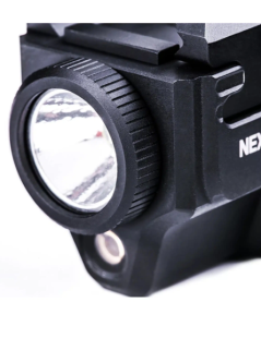 NEXTORCH WL22R – Linterna táctica con láser rojo (recargable USB-C) | XS Equipament