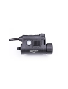Linterna táctica para casco balístico RSTAR – NEXTORCH | Compacta, ligera y con sistema IFF | XS Equipament