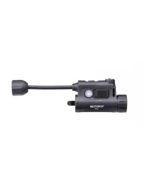 Linterna táctica para casco balístico RSTAR – NEXTORCH | Compacta, ligera y con sistema IFF | XS Equipament