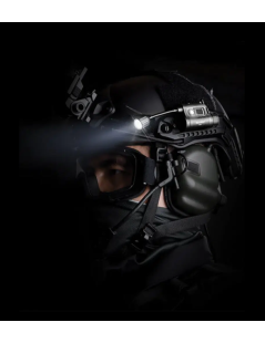 Linterna táctica para casco balístico RSTAR – NEXTORCH | Compacta, ligera y con sistema IFF | XS Equipament