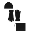 Kit Polar GK SAFETEK® – Gorro, Braga de cuello y Guantes | XS Equipament